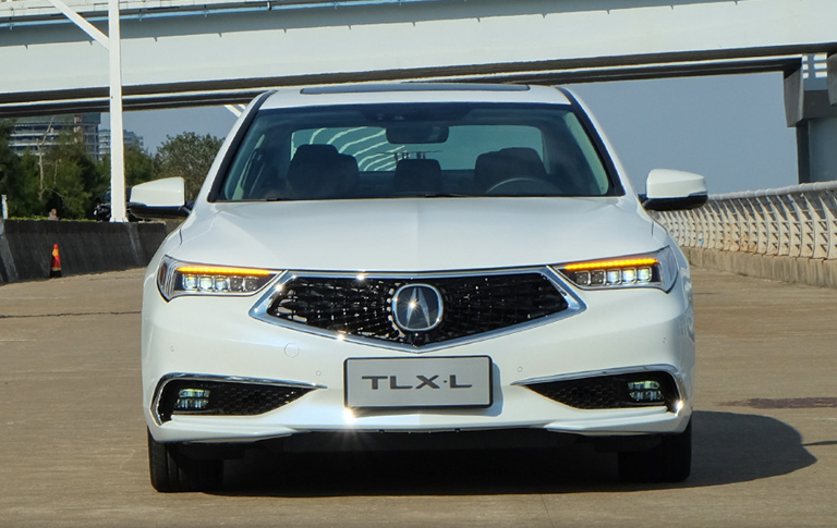 适在必型  ALL NEW全新 TLX-L撼世登临广州车展