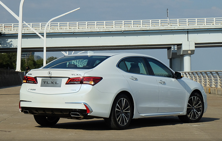 适在必型  ALL NEW全新 TLX-L撼世登临广州车展