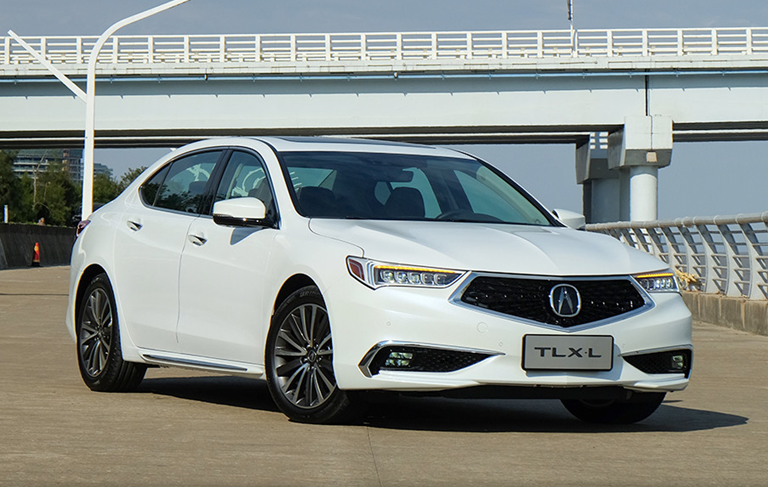 适在必型  ALL NEW全新 TLX-L撼世登临广州车展