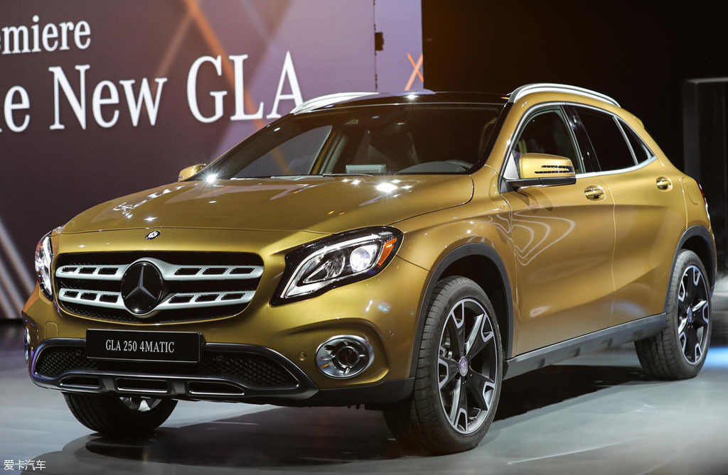 奔驰新款GLA