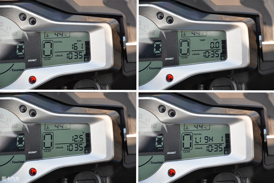 > 春风650mt 试驾体验