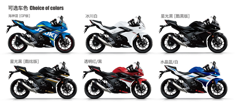 GSX250R ABS版