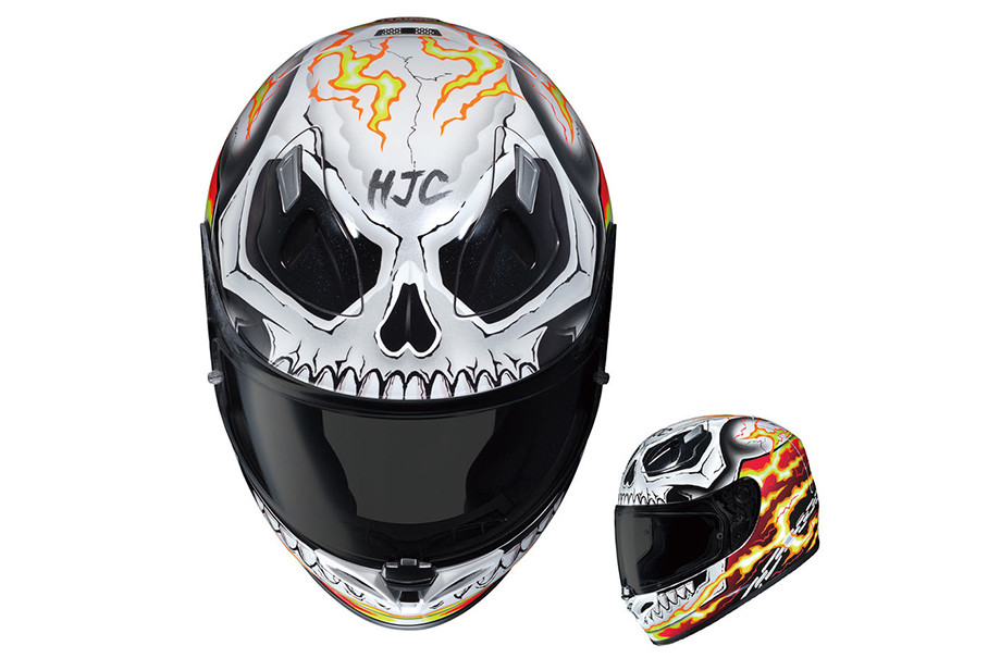 > hjc漫威头盔出新配色