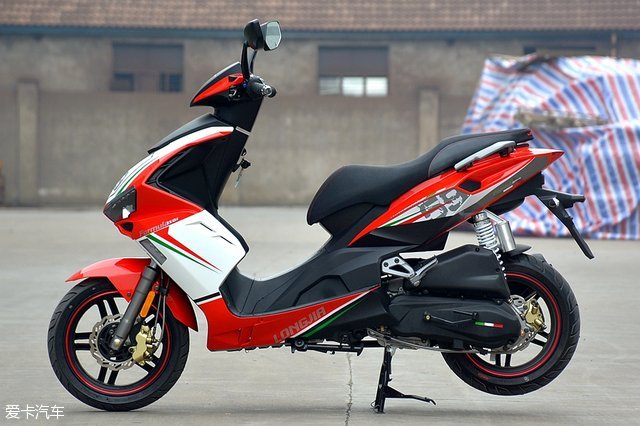 龙嘉formula 150i正式上市 售10980元