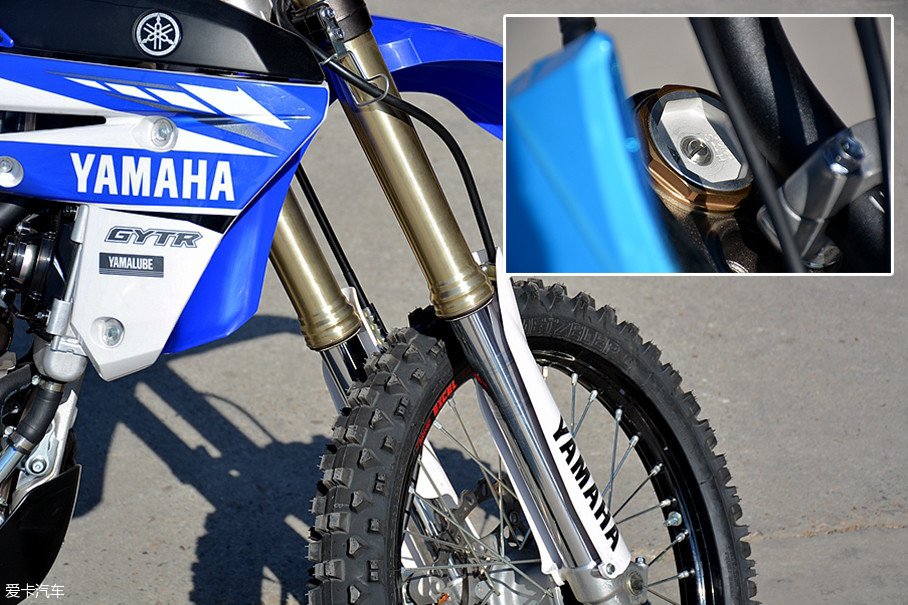 WR450F䱸KYBǰ棬ǰЧг̴ﵽ310mmҾɵܣͨ𶥲˿