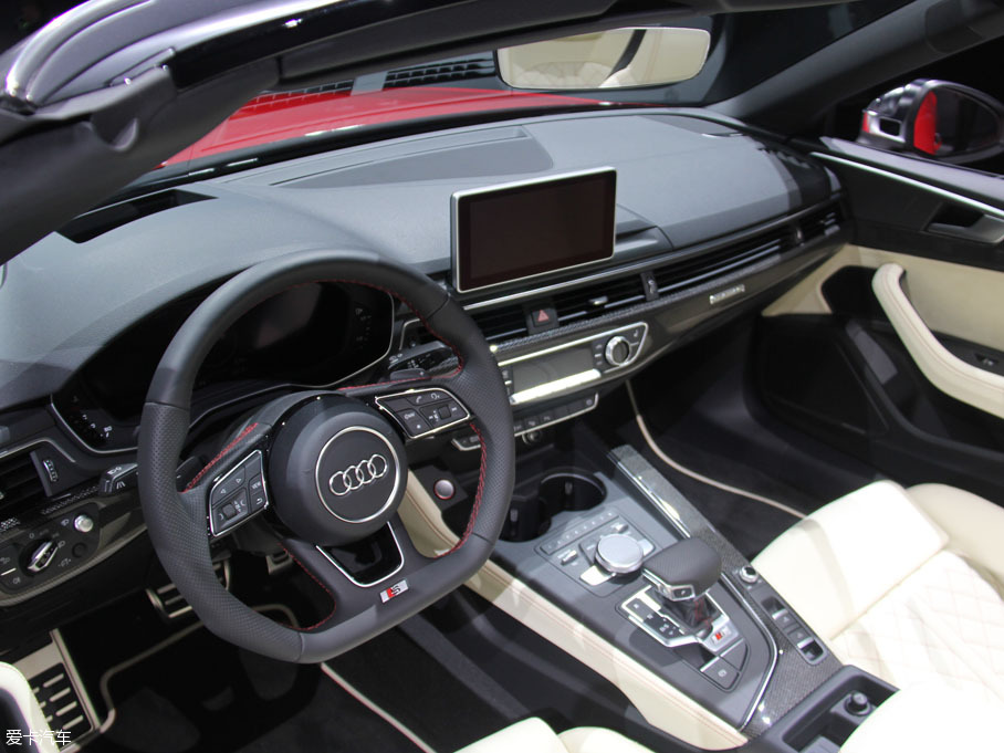 奥迪新一代S5 Cabriolet