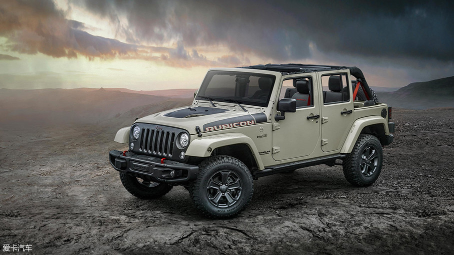 ǰJeepһRubicon ReconĹٷͼƬRubicon Reconֿհ汾еһر泵ͣҰ