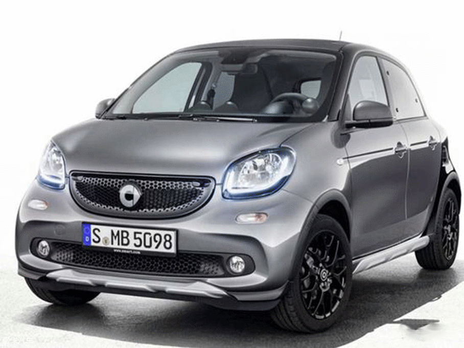 這兩款車型分別是smart fortwo cabrio brabus edition #2和smart for