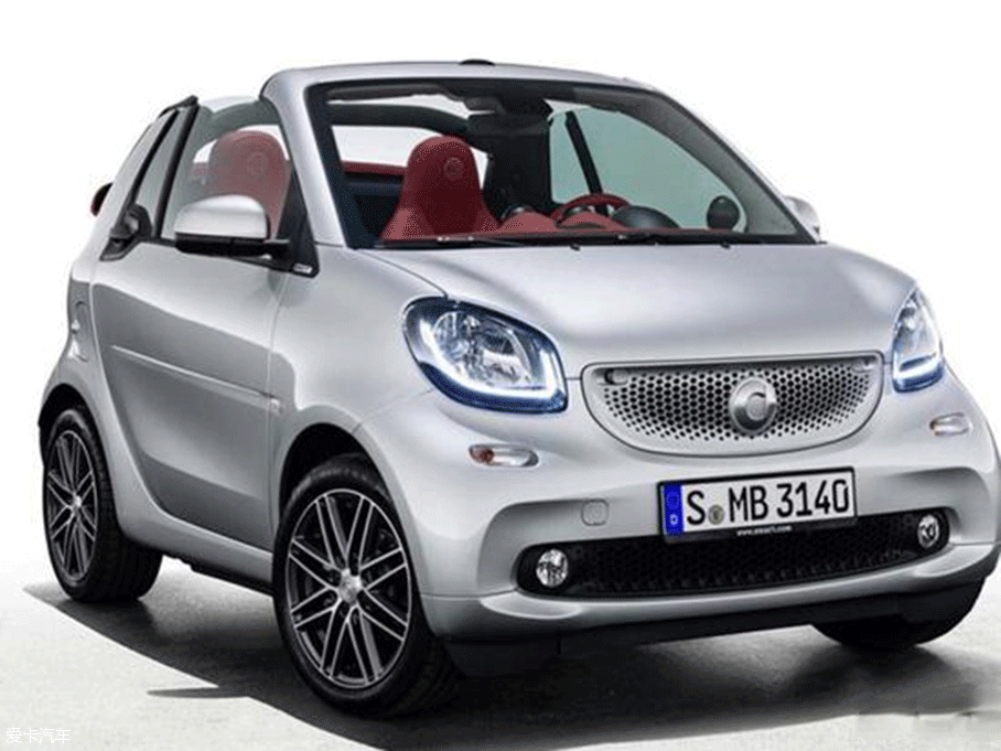 這兩款車型分別是smart fortwo cabrio brabus edition #2和smart for