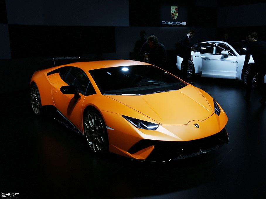 兰博基尼Huracan Performante