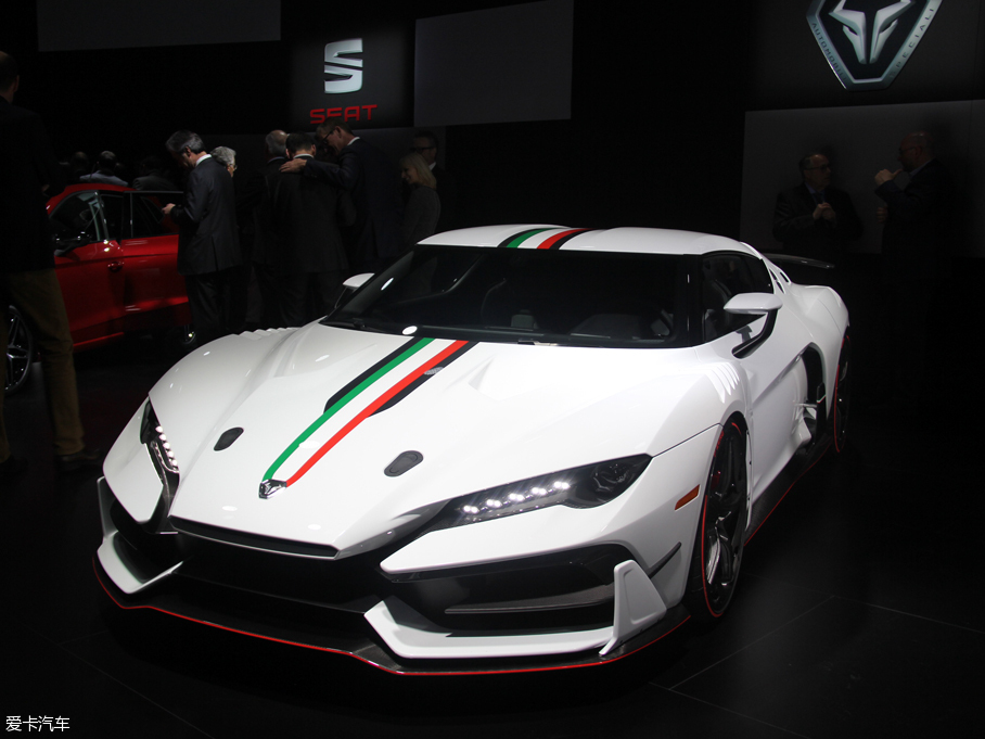 2017日内瓦车展：Italdesign超跑亮相