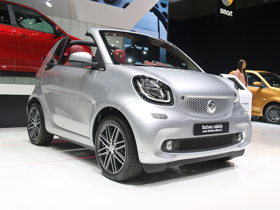 > smart两款特别版发布