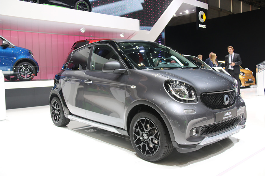 > smart两款特别版发布