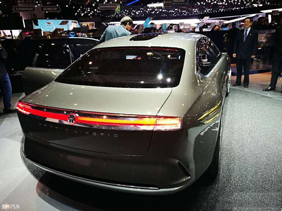 2017日内瓦车展正道h600概念车发布