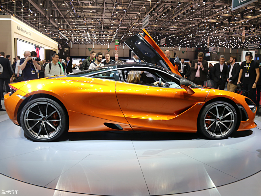 迈凯伦720S日内瓦发布