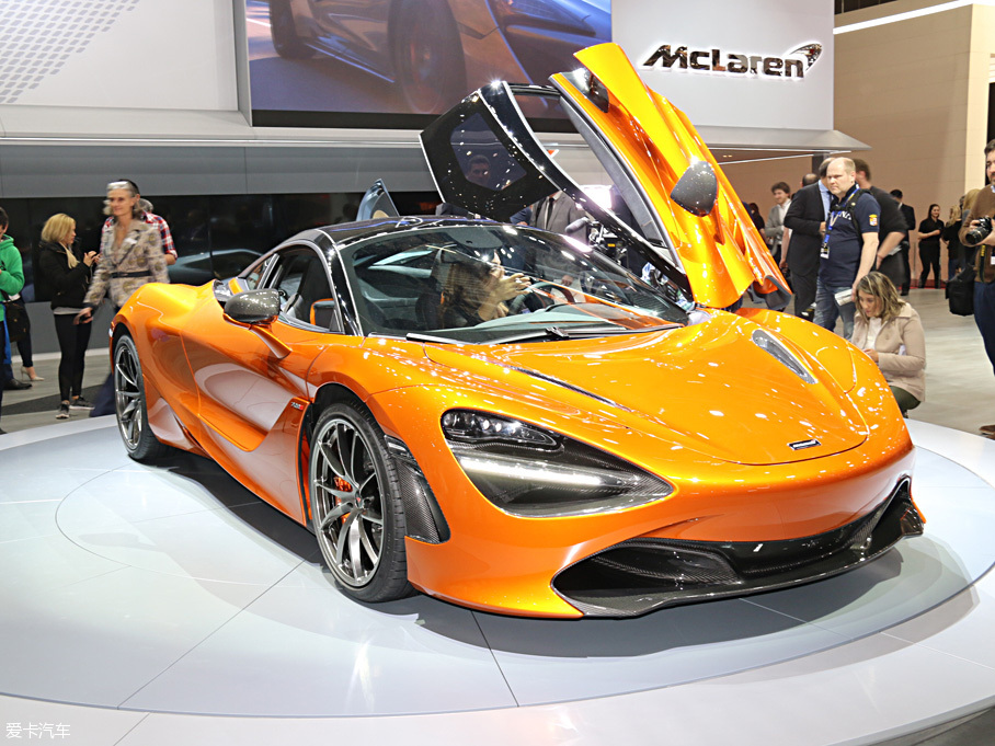 迈凯伦720S日内瓦发布