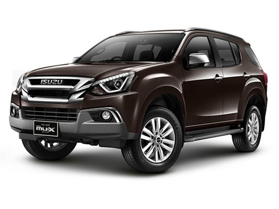 五十铃新款mu-x官图 将率先于泰国上市