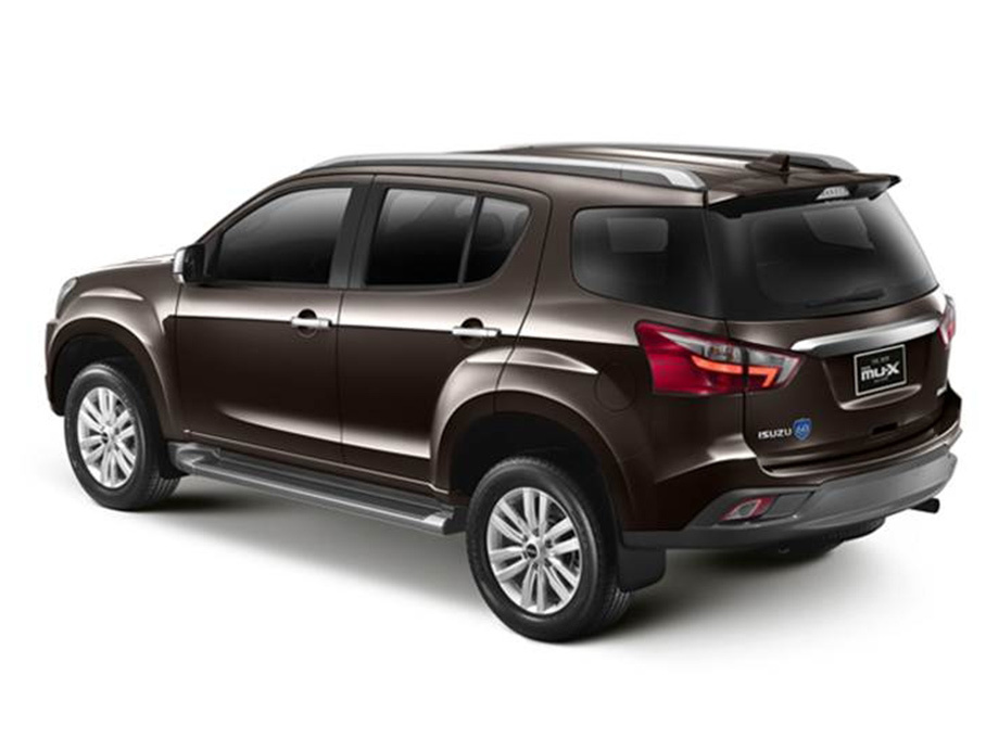 五十铃新款mux官图将率先于泰国上市