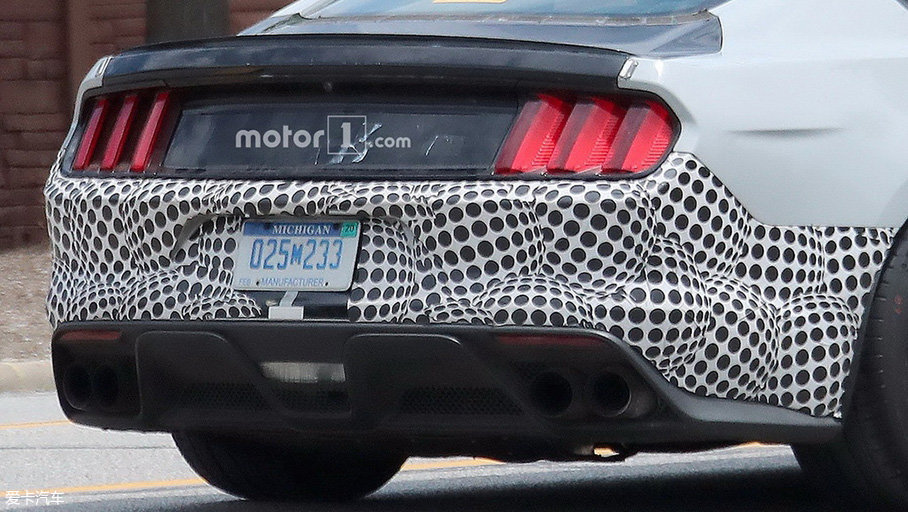 Mustang Shelby GT500谍照