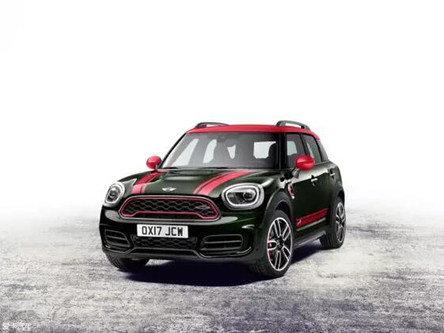 全新mini jcw countryman