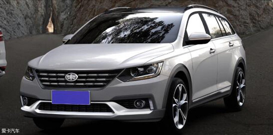 天津一汽骏派Wagon官图