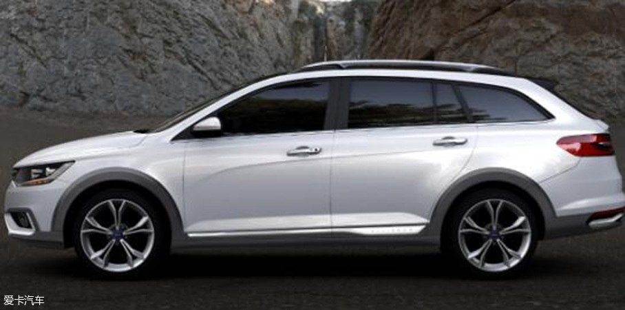 天津一汽骏派Wagon官图