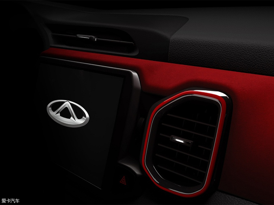 奇瑞全新瑞虎5预告图