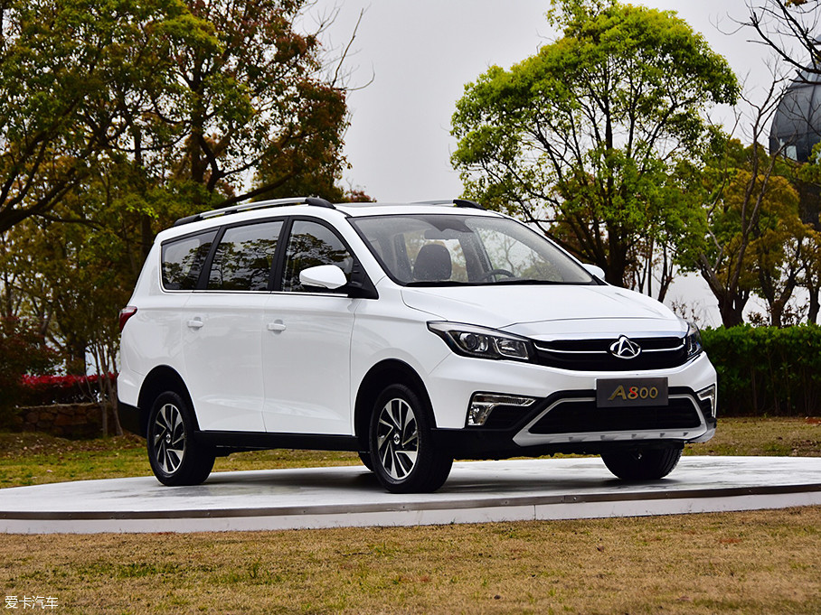 > 长安欧尚a800正式发布