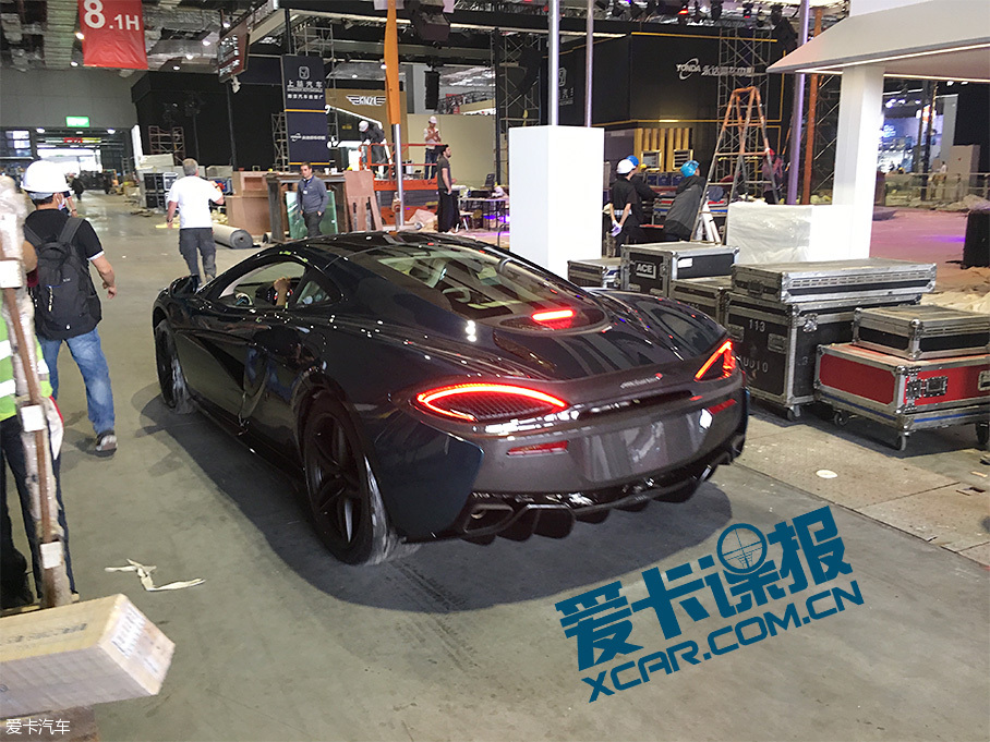 迈凯伦570GT龙寅限量版