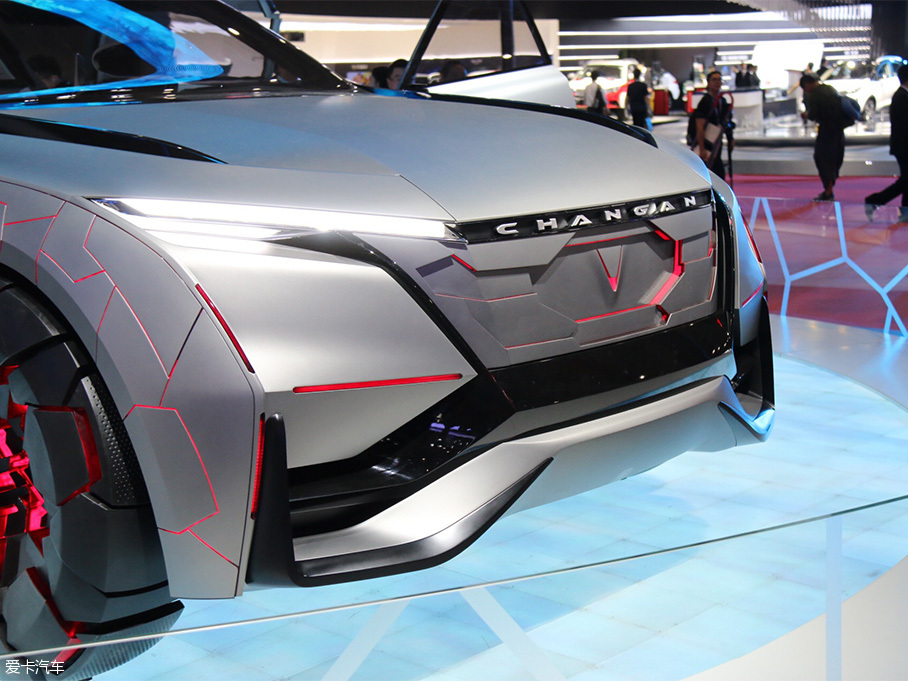 2017上海车展 长安suv概念车御岳亮相