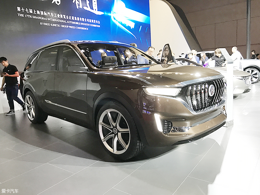2017上海车展：正道K750 SUV正式发布