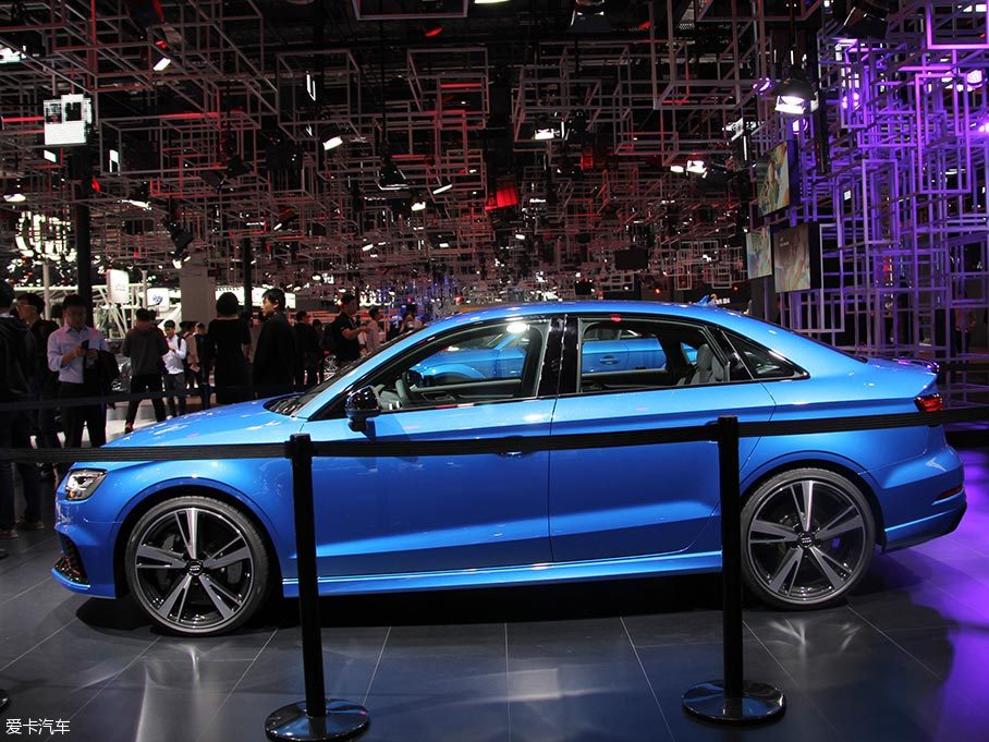 2017上海车展:奥迪rs3三厢版国内首发