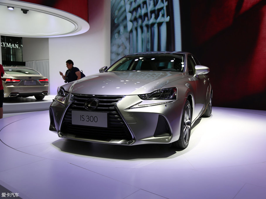 售32.49-45.3万元 雷克萨斯新款IS上市