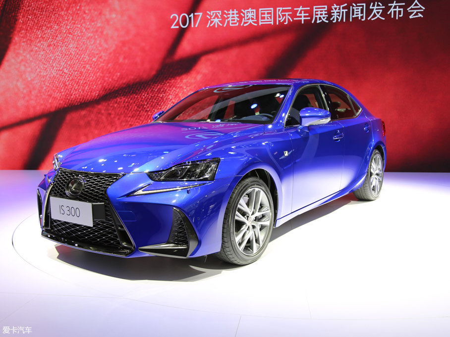售32.49-45.3万元 雷克萨斯新款IS上市