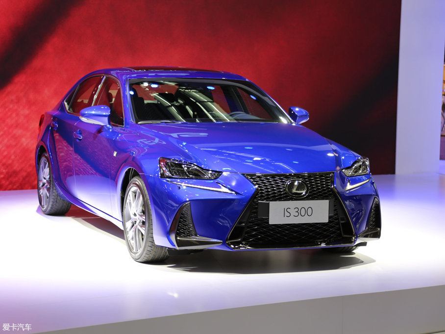 售32.49-45.3万元 雷克萨斯新款IS上市