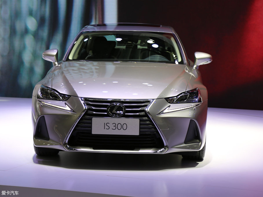 售32.49-45.3万元 雷克萨斯新款IS上市