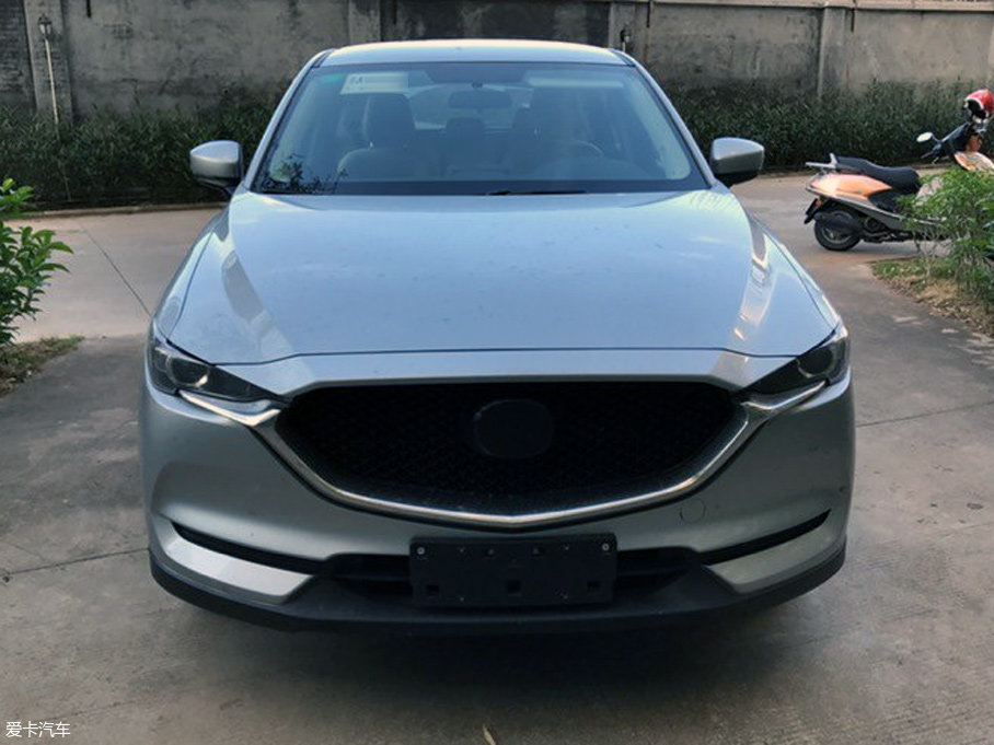 长安马自达新一代CX-5实车照