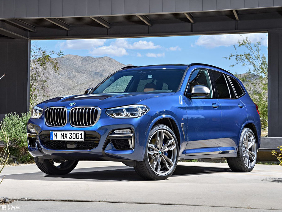 宝马新一代x3首发焕然一新明年国产