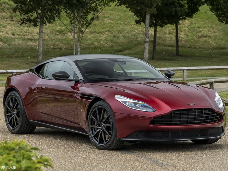 暗红色涂装阿斯顿马丁db11特别版官图