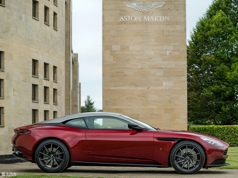 暗红色涂装 阿斯顿·马丁db11特别版官图