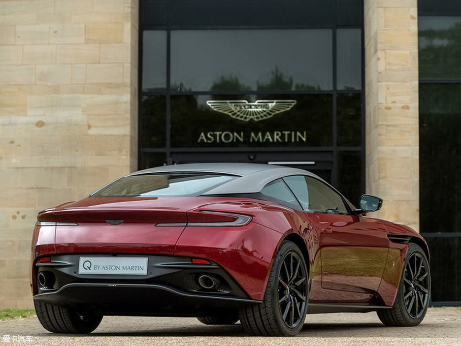 暗红色涂装阿斯顿马丁db11特别版官图