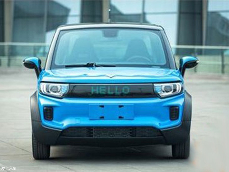 北汽新能源arcfox1或8月上市造型前卫