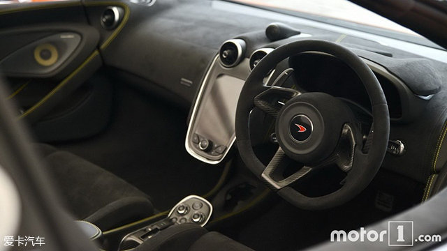 迈凯伦570S Spider正式发布 搭3.8T动力
