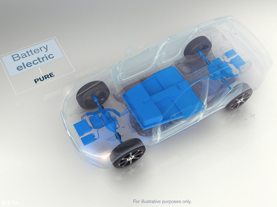 沃尔沃新能源规划 将推5款全新纯电动车