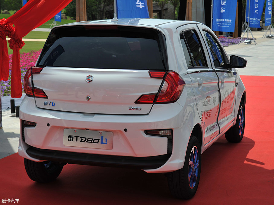 雷丁d80li电动车亮相 最大续航达180km-爱卡汽车