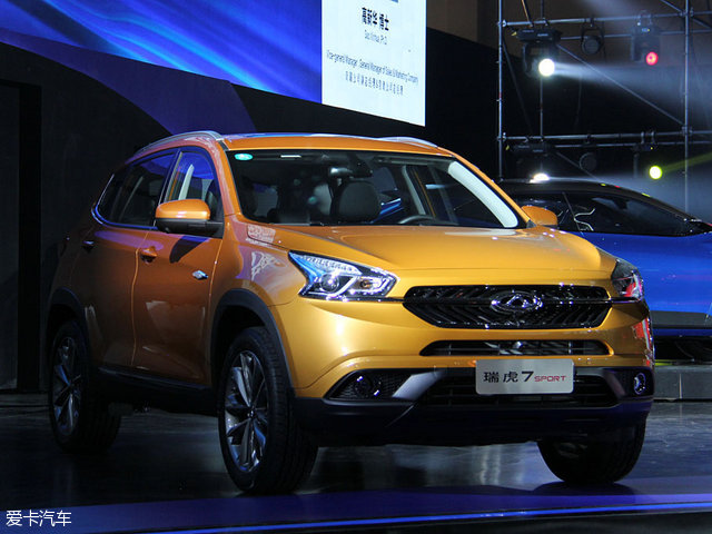 99万元起 奇瑞瑞虎7 sport正式上市