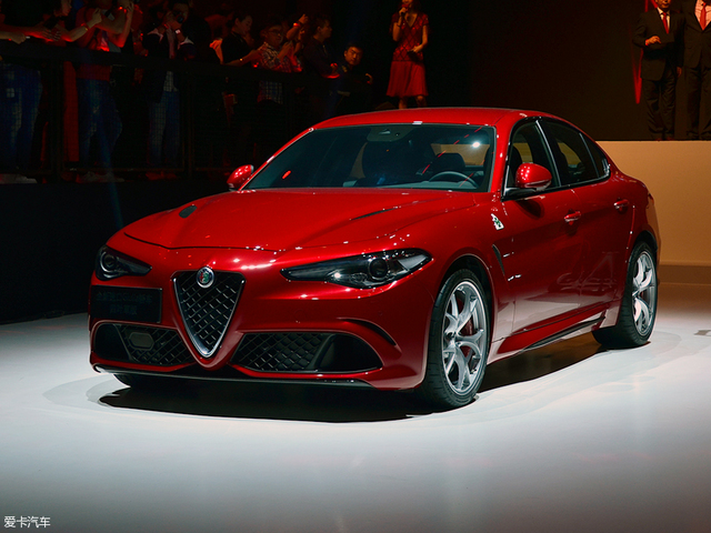 08万元起 阿尔法·罗密欧giulia上市【图】- 惠州汽车网