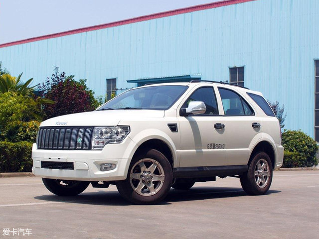 售2278万元卡威w1纯电动版正式上市