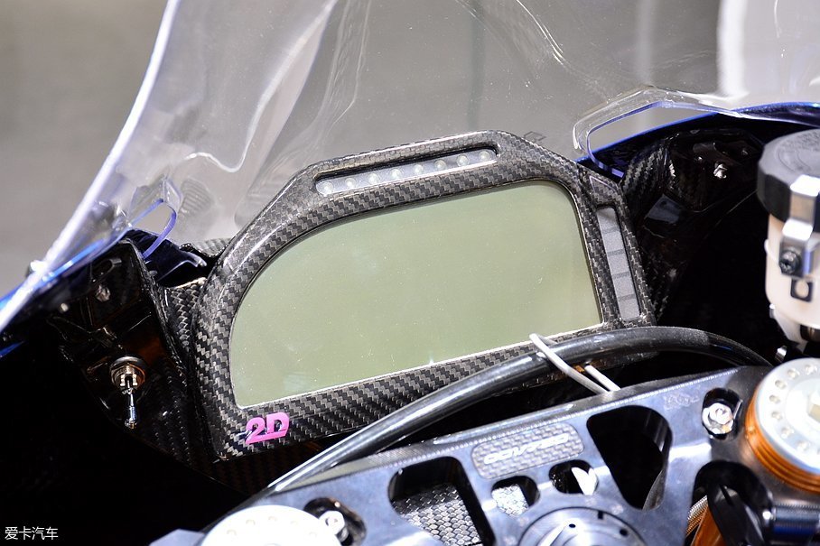 > bmw hp4 race版实拍