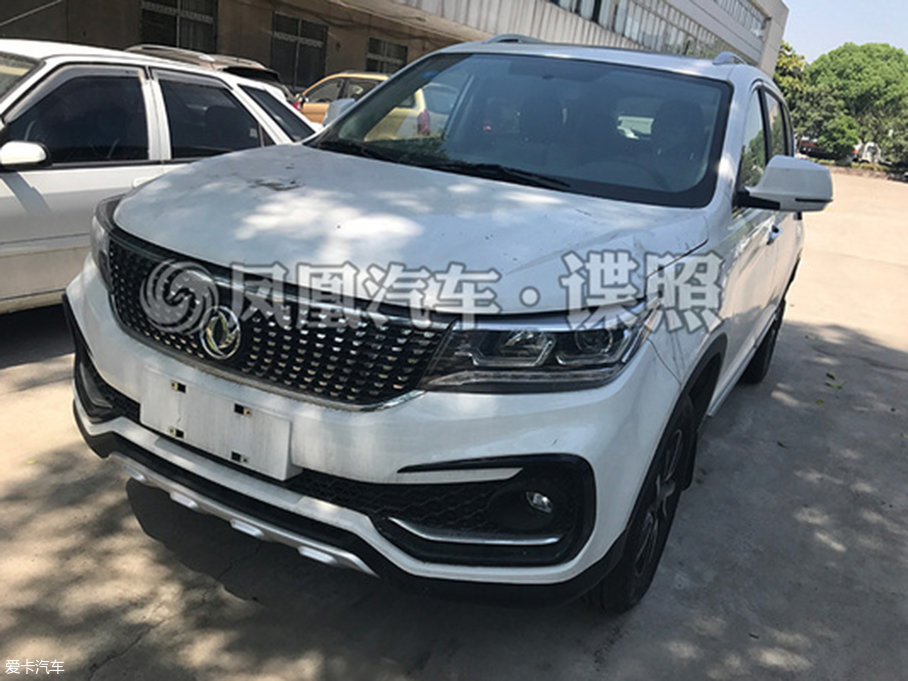 景逸X5 1.3T车型实车曝光 或将年内上市